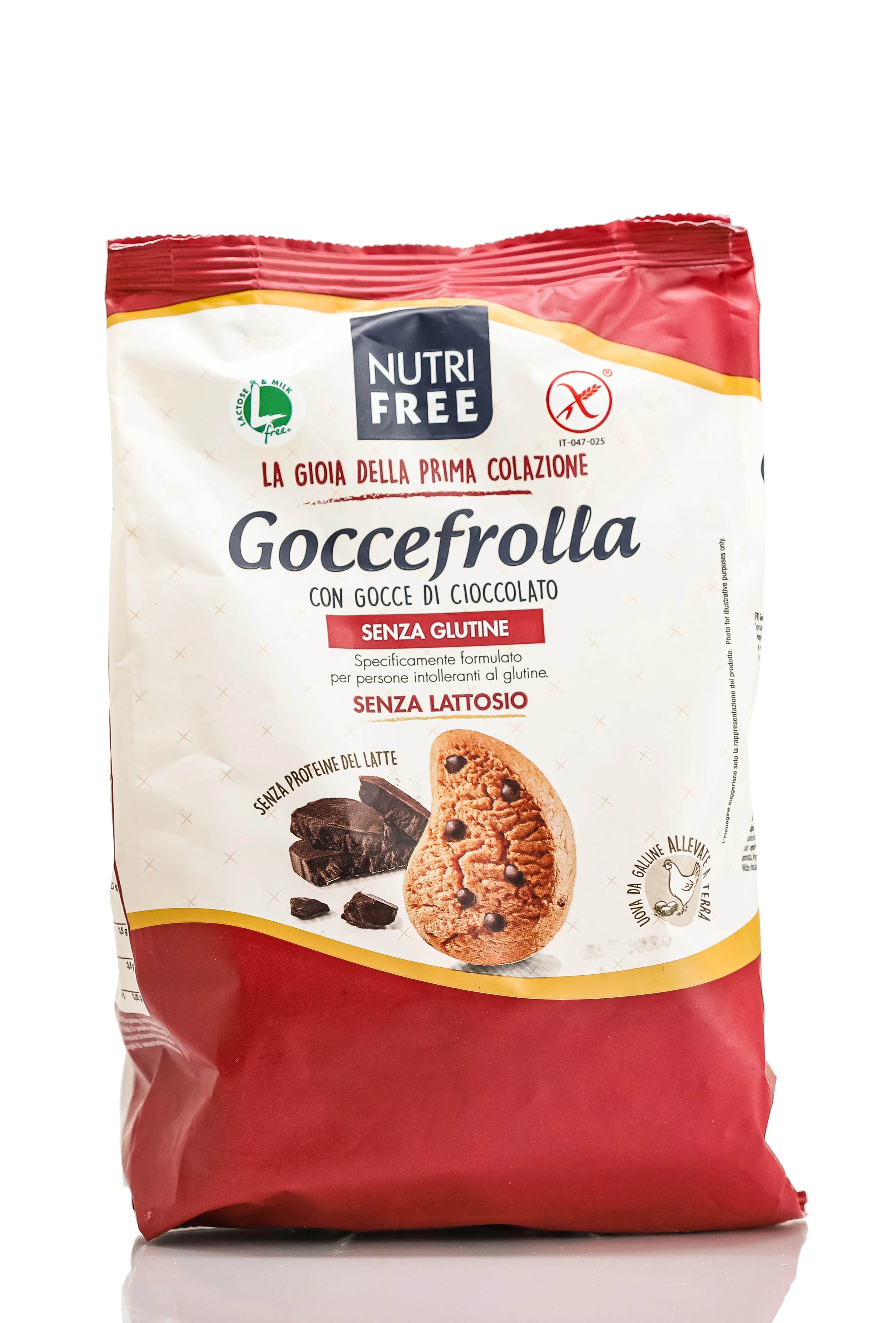 Biskvit sa čokoladom Goccefrolla (sert. bez glutena) 400 g Nutrifree